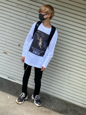 YUSUKE(THECOMPONENT)さんのコーディネート