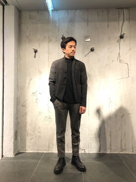 「initial（イニシャル）のアイテム（ジャケット/アウター）」を使った、Initial Mens Cwbさん（メンズ・170cm）の夏コーディネート