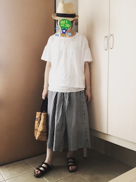 shihoさん（レディース・165cm）の夏コーディネート
