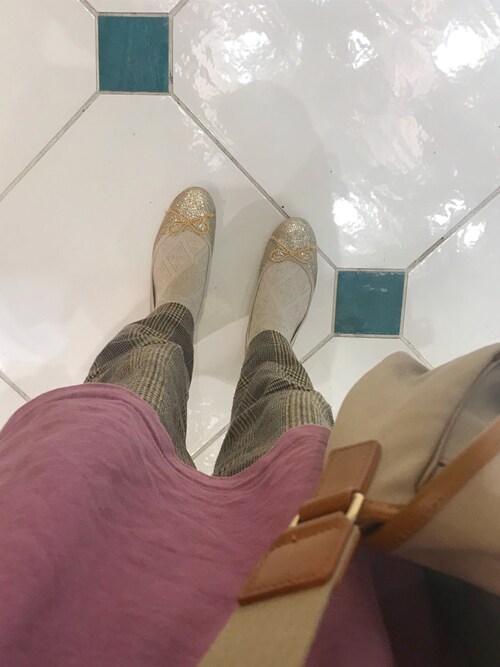 NANAKA使用「flower（sparkle ballet shoes! ～ｽﾊﾟｰｸﾙﾊﾞﾚｰｼｭｰｽﾞ!）」的時尚穿搭