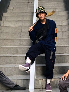 Fumiya Sankaiさんのコーディネート