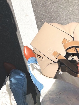 ayp❤︎さん（レディース・156cm）の冬コーディネート