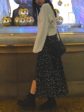 ayp❤︎さん（レディース・156cm）の冬コーディネート