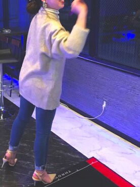 ayp❤︎さん（レディース・156cm）の冬コーディネート