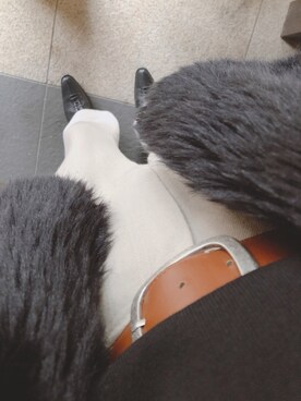 ayp❤︎さん（レディース・156cm）の冬コーディネート