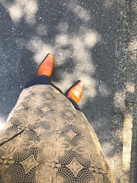 ayp❤︎さん（レディース・156cm）の春コーディネート