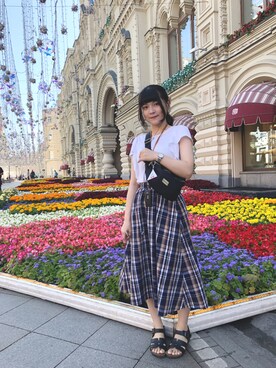 ルルさん（レディース・150cm）の夏コーディネート