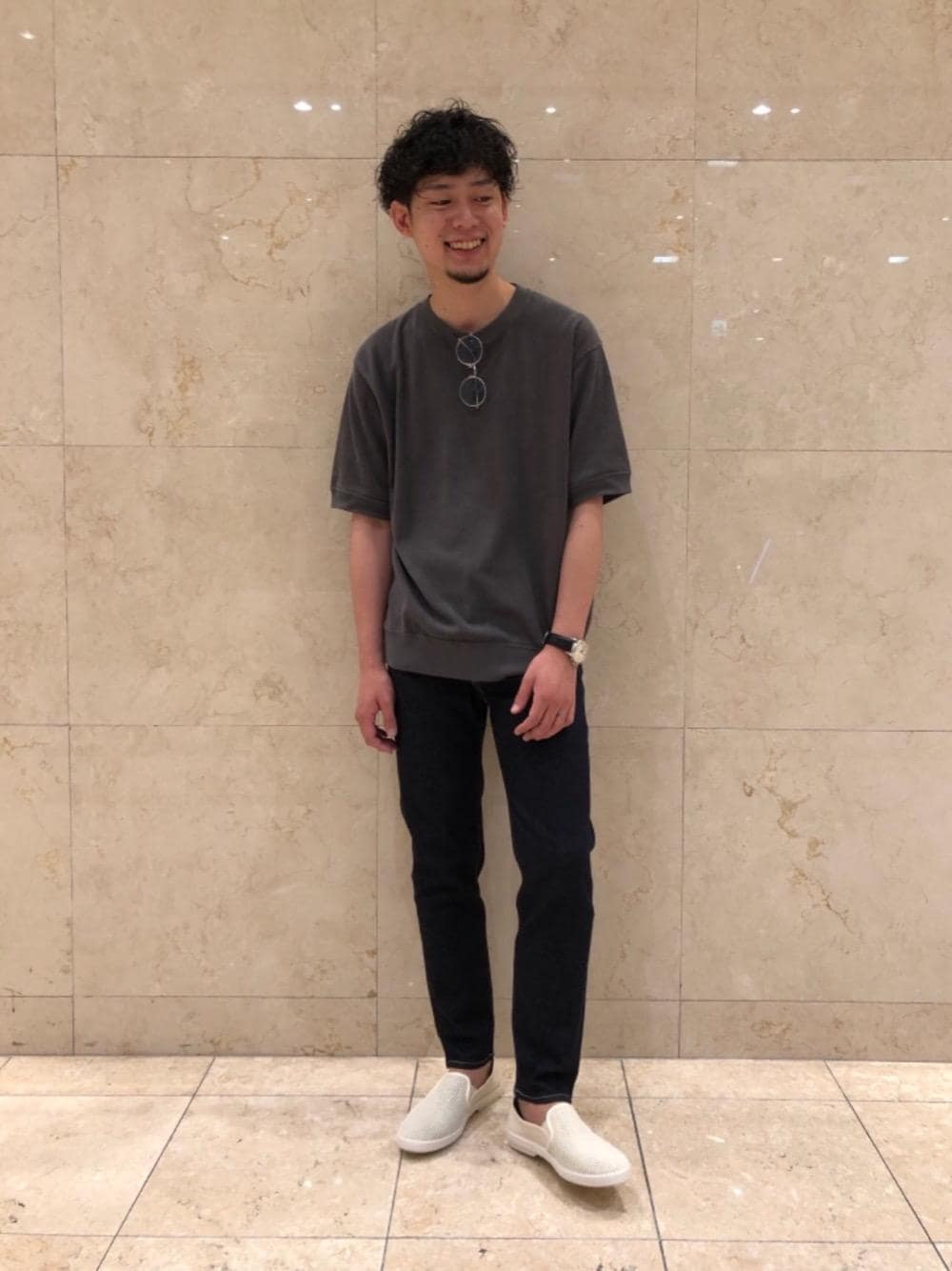 BLANC..（ブラン） B0027 サングラス HibiMegane ONLINE SHOP | BLANC.. ブラン［B0027 GOLD MAT-ORANGE