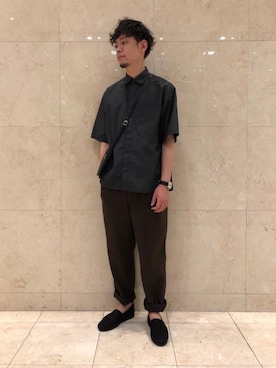 吉野　匡亮さん（メンズ・174cm）の春コーディネート