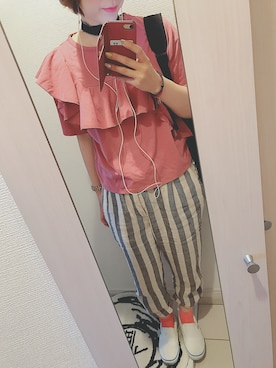 pascalさん(レディース・162cm)の夏コーディネート