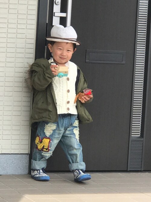 Naaaaao Breezeのデニムパンツを使ったコーディネート Wear