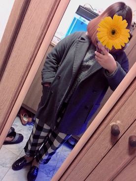 kanaeさん（レディース・158cm）の冬コーディネート