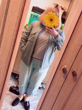 kanaeさん(レディース・158cm)の春コーディネート