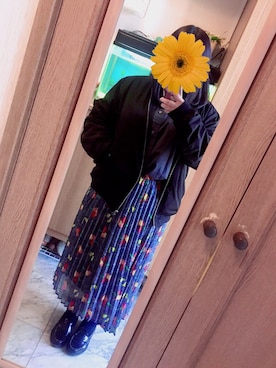 kanaeさん（レディース・158cm）の春コーディネート