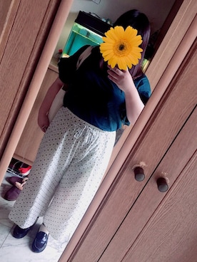 kanaeさん（レディース・158cm）の夏コーディネート