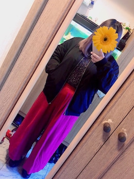 kanaeさん（レディース・158cm）の冬コーディネート