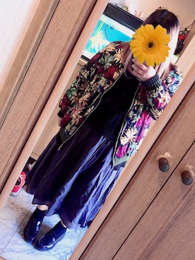 kanaeさん(レディース・158cm)の冬コーディネート