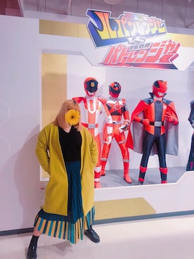 kanaeさん（レディース・158cm）の春コーディネート