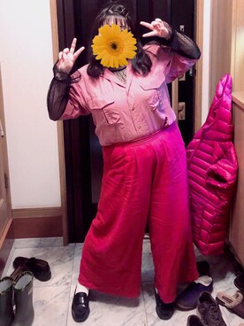 kanaeさん（レディース・158cm）の春コーディネート