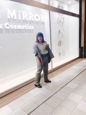 kanaeさん（レディース・157cm）の秋コーディネート