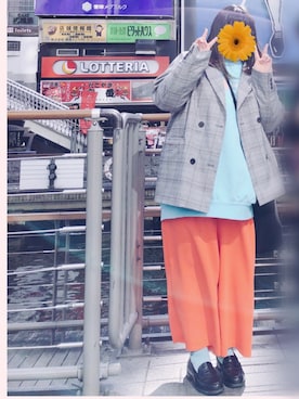 kanaeさん(レディース・157cm)の冬コーディネート