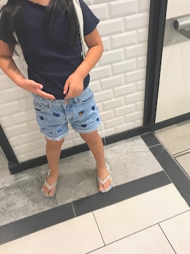 ayayayさん（キッズ・120cm）の夏コーディネート