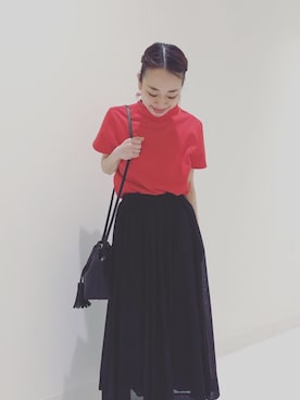 makikoさん(レディース・149cm)の春コーディネート