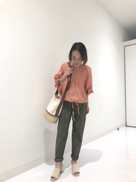 makikoさん(レディース・149cm)の春コーディネート