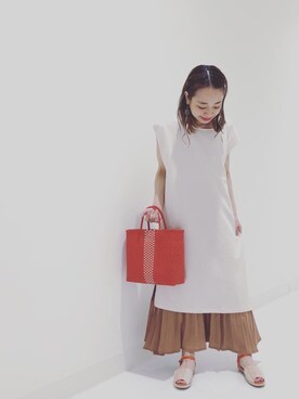 ｍａｋｉｋｏさん（レディース・149cm）の春コーディネート