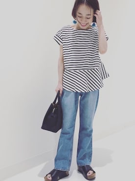 ｍａｋｉｋｏさん（レディース・149cm）の春コーディネート