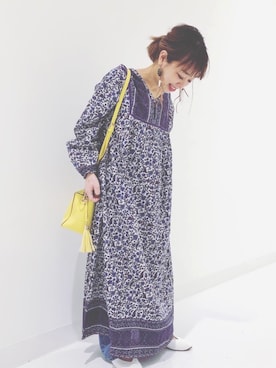 ｍａｋｉｋｏさん（レディース・149cm）の春コーディネート