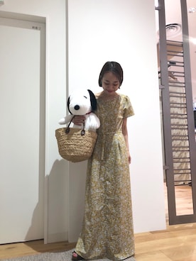 「アーバンリサーチ」｜「アイテム（雑貨/ホビー）」を使った、ｍａｋｉｋｏさん（レディース・150cm）の夏コーディネート
