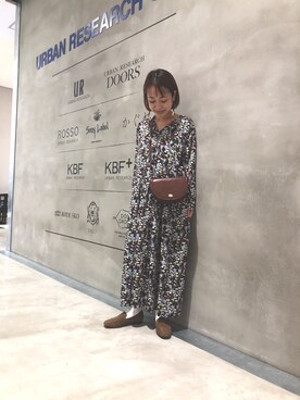 「おちびさん」｜「アイテム（ローファー）」を使った、ｍａｋｉｋｏさん（レディース・149cm）の夏コーディネート