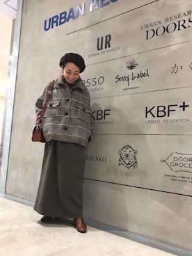 ｍａｋｉｋｏさん（レディース・149cm）の秋コーディネート