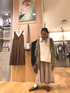 makikoさん(レディース・149cm)の秋コーディネート