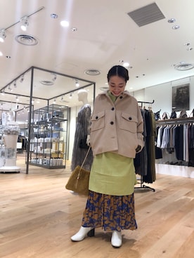 「やっぱりストリートが好き」｜「アイテム（チュニック）」を使った、ｍａｋｉｋｏさん（レディース・149cm）の秋コーディネート