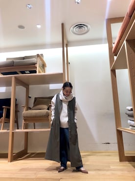 ｍａｋｉｋｏさん（レディース・149cm）の冬コーディネート