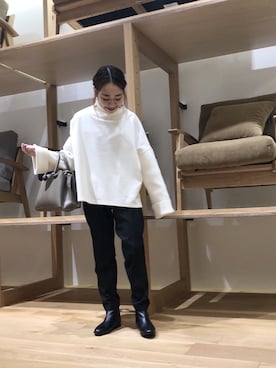 ｍａｋｉｋｏさん（レディース・149cm）の冬コーディネート