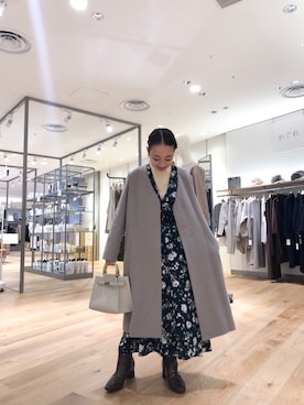 makikoさん(レディース・149cm)の秋コーディネート