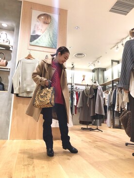 ｍａｋｉｋｏさん（レディース・149cm）の秋コーディネート