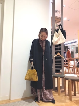 makikoさん(レディース・149cm)の秋コーディネート