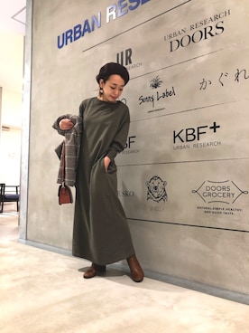 ｍａｋｉｋｏさん（レディース・149cm）の冬コーディネート