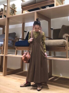 ｍａｋｉｋｏさん（レディース・149cm）の冬コーディネート