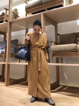 ｍａｋｉｋｏさん（レディース・149cm）の冬コーディネート