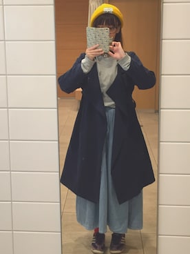 「ESPERANZA（エスペランサ）のアイテム（ジャケット/アウター）」を使った、ﾀｲﾗｻﾝさん（レディース・161cm）の春コーディネート