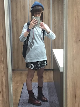 「ALIVE（アライブ）のアイテム」を使った、ﾀｲﾗｻﾝさん（レディース・161cm）の秋コーディネート