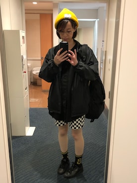 「STINGRAY（スティングレイ）のアイテム」を使った、ﾀｲﾗｻﾝさん（レディース・161cm）の秋コーディネート