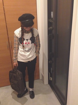 ばななさんのコーディネート