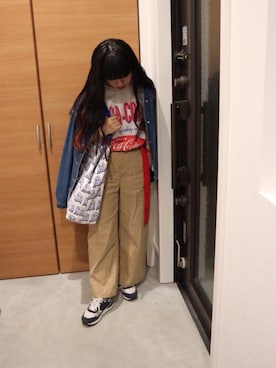 ばななさんのコーディネート