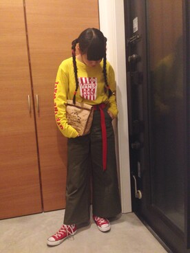 ばななさんのコーディネート